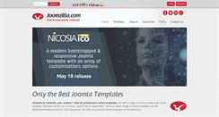 Desktop Screenshot of joomzilla.com